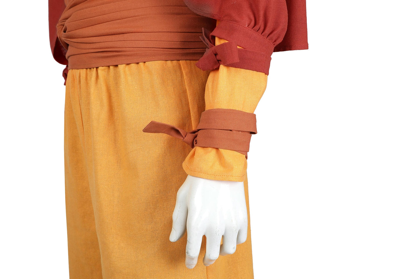 The Last Airbender Aang Cosplay Costume | Movie Outfit