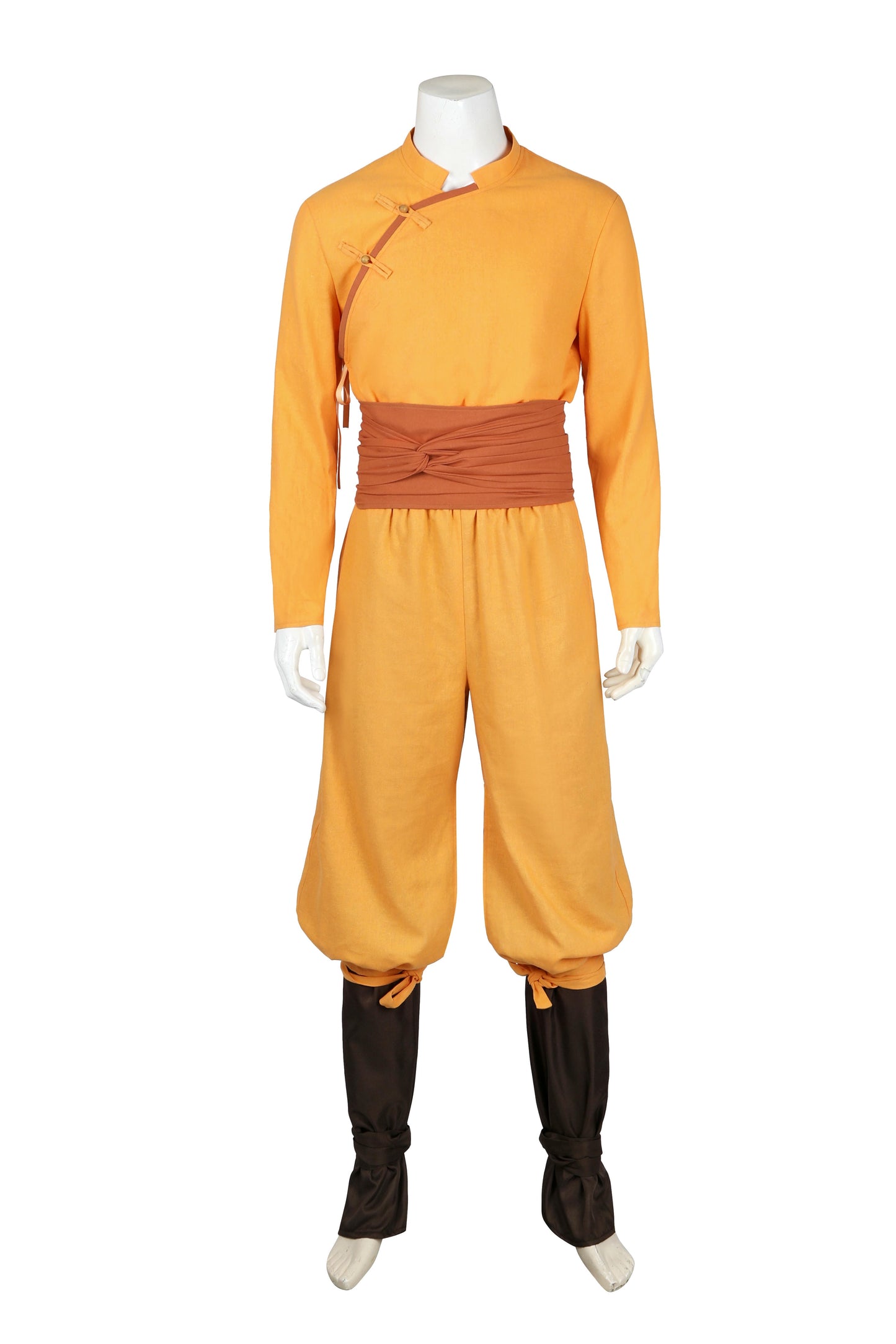The Last Airbender Aang Cosplay Costume | Movie Outfit
