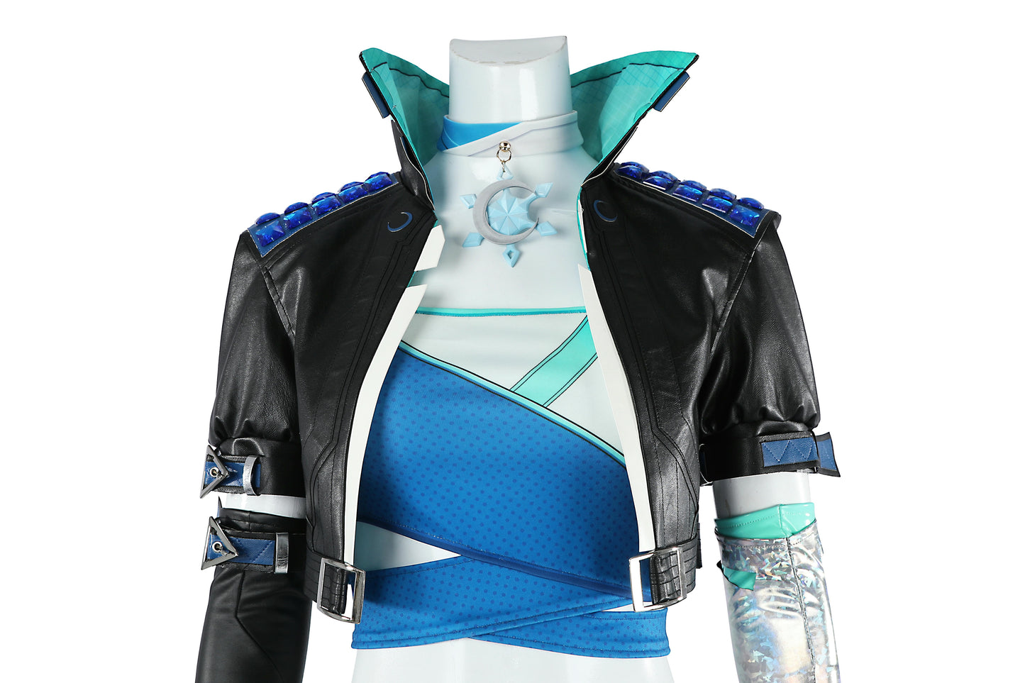 Marvel Rivals Luna Snow Cosplay Costume | Gaming Outfit