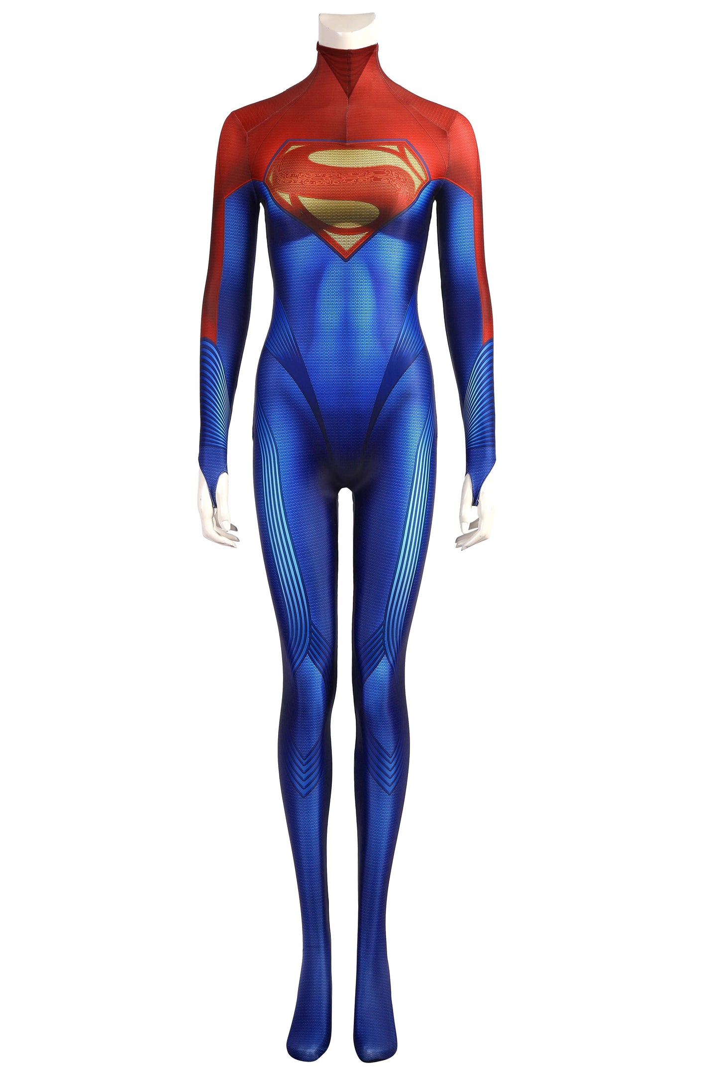 DC The Flash Supergirl Complete Cosplay Costume Outfit