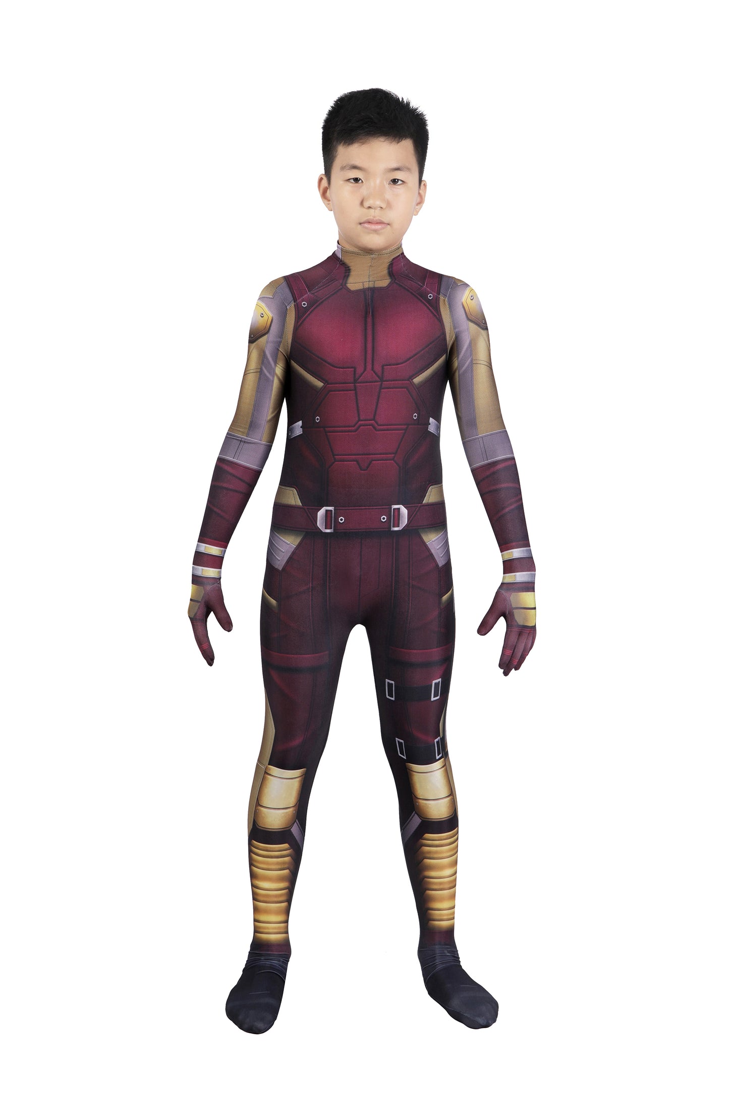 Kids Daredevil Cosplay Costume | Marvel Outfit