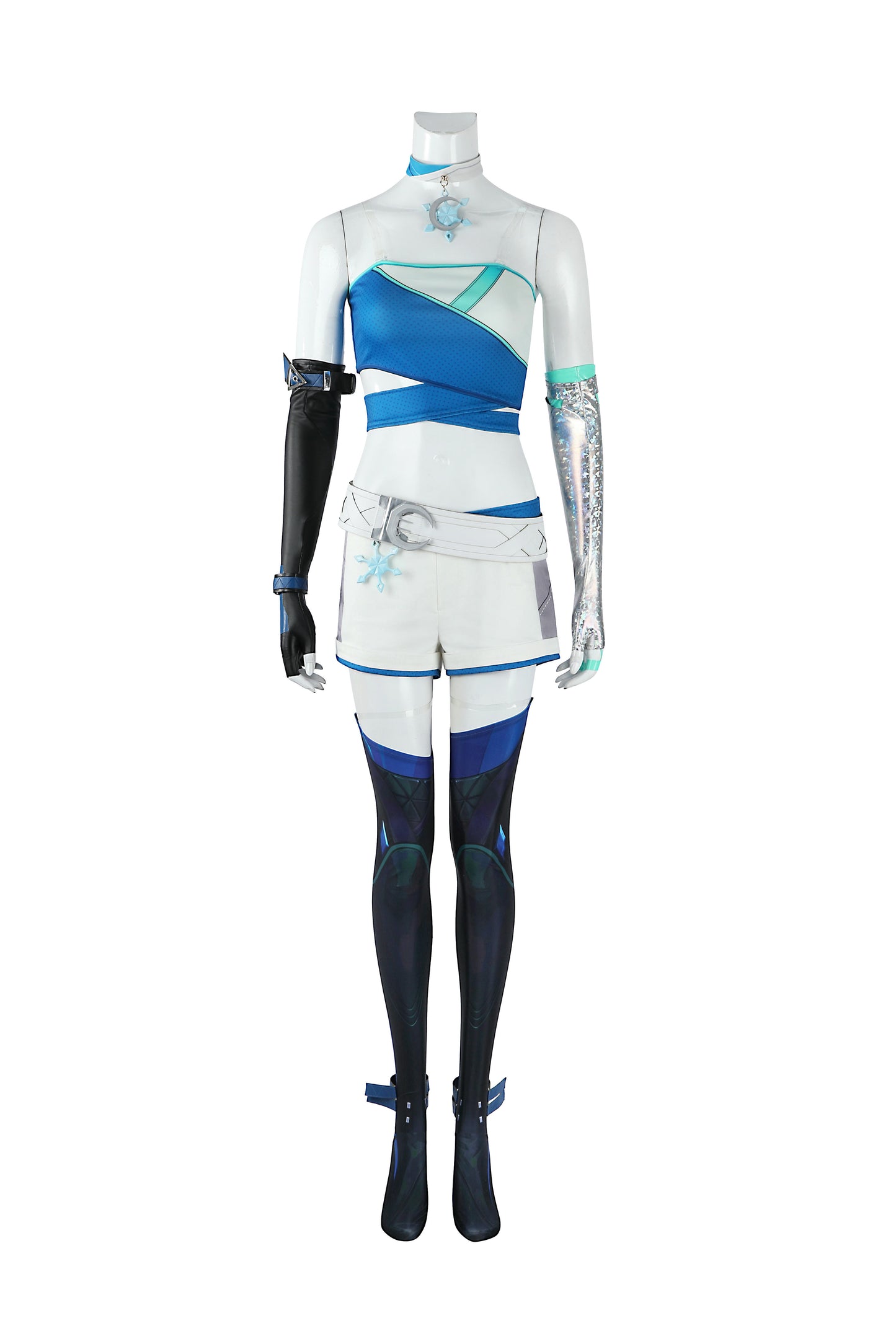 Marvel Rivals Luna Snow Cosplay Costume | Gaming Outfit