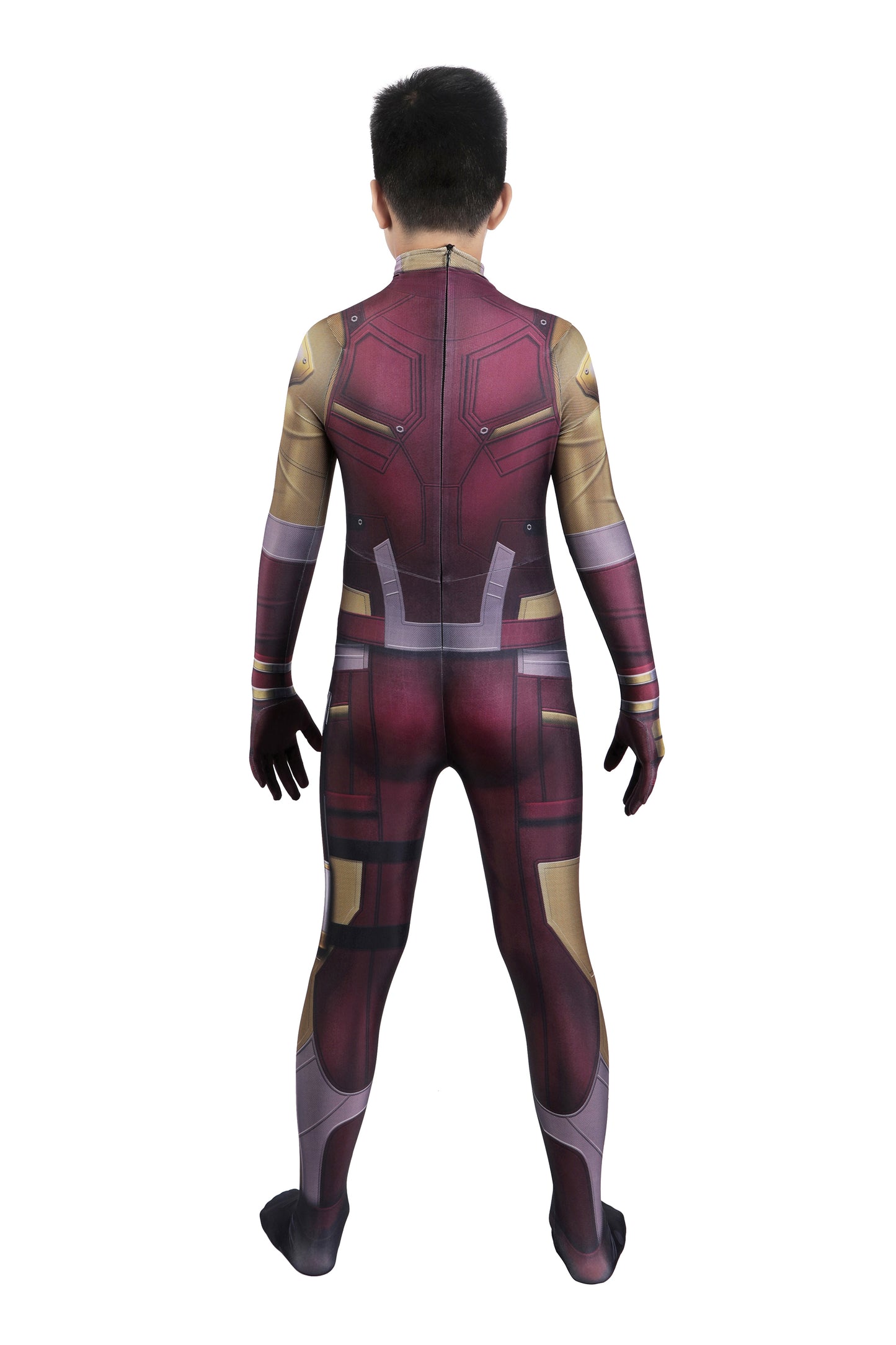 Kids Daredevil Cosplay Costume | Marvel Outfit