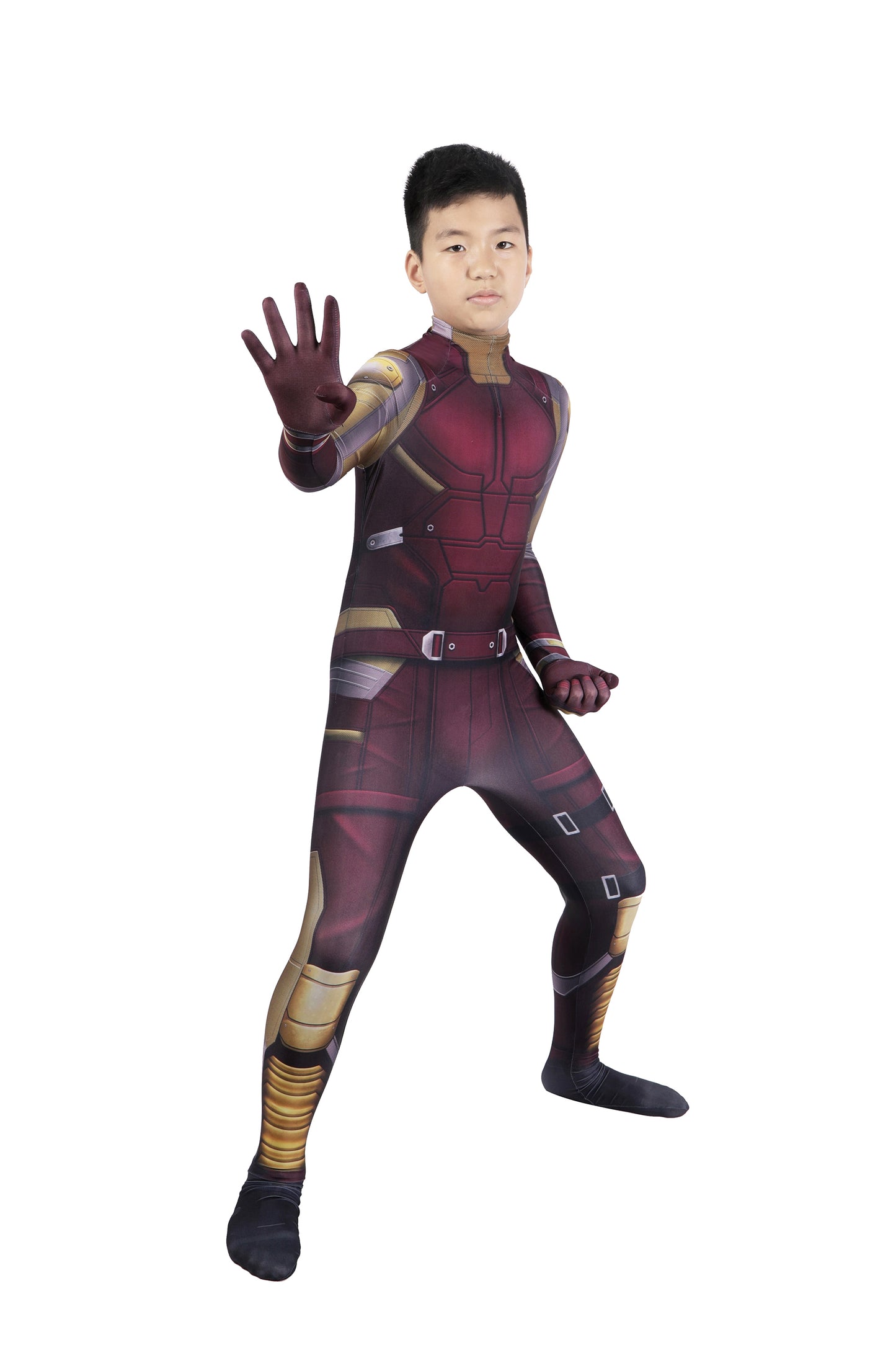 Kids Daredevil Cosplay Costume | Marvel Outfit