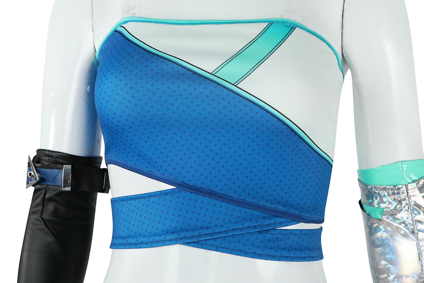 Marvel Rivals Luna Snow Cosplay Costume | Gaming Outfit