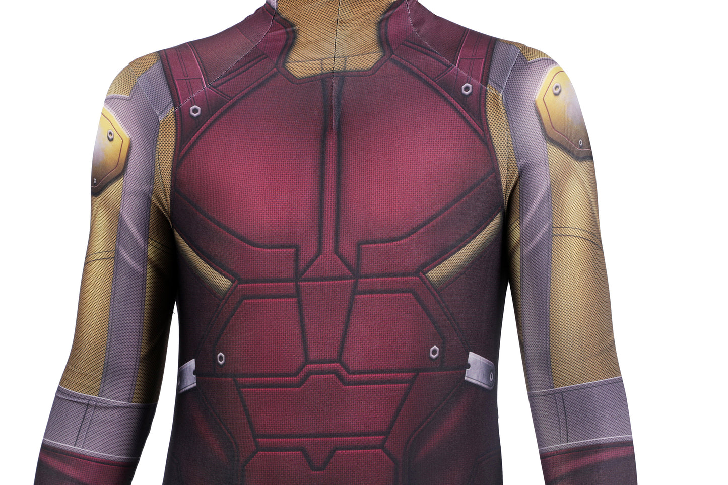 Kids Daredevil Cosplay Costume | Marvel Outfit