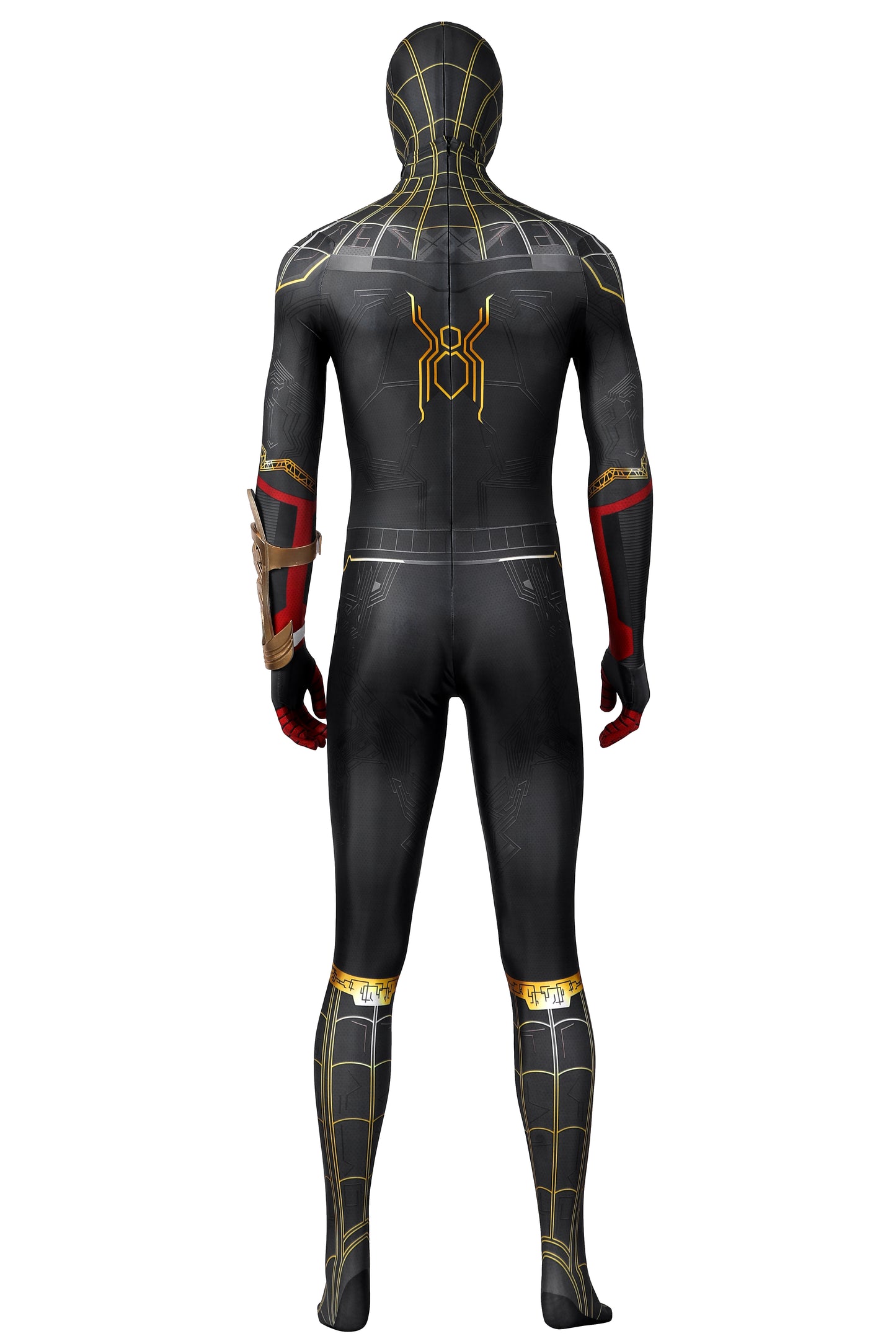 Spider-Man 3 Black Red & Gold Suit Cosplay Costume | Marvel Outfit