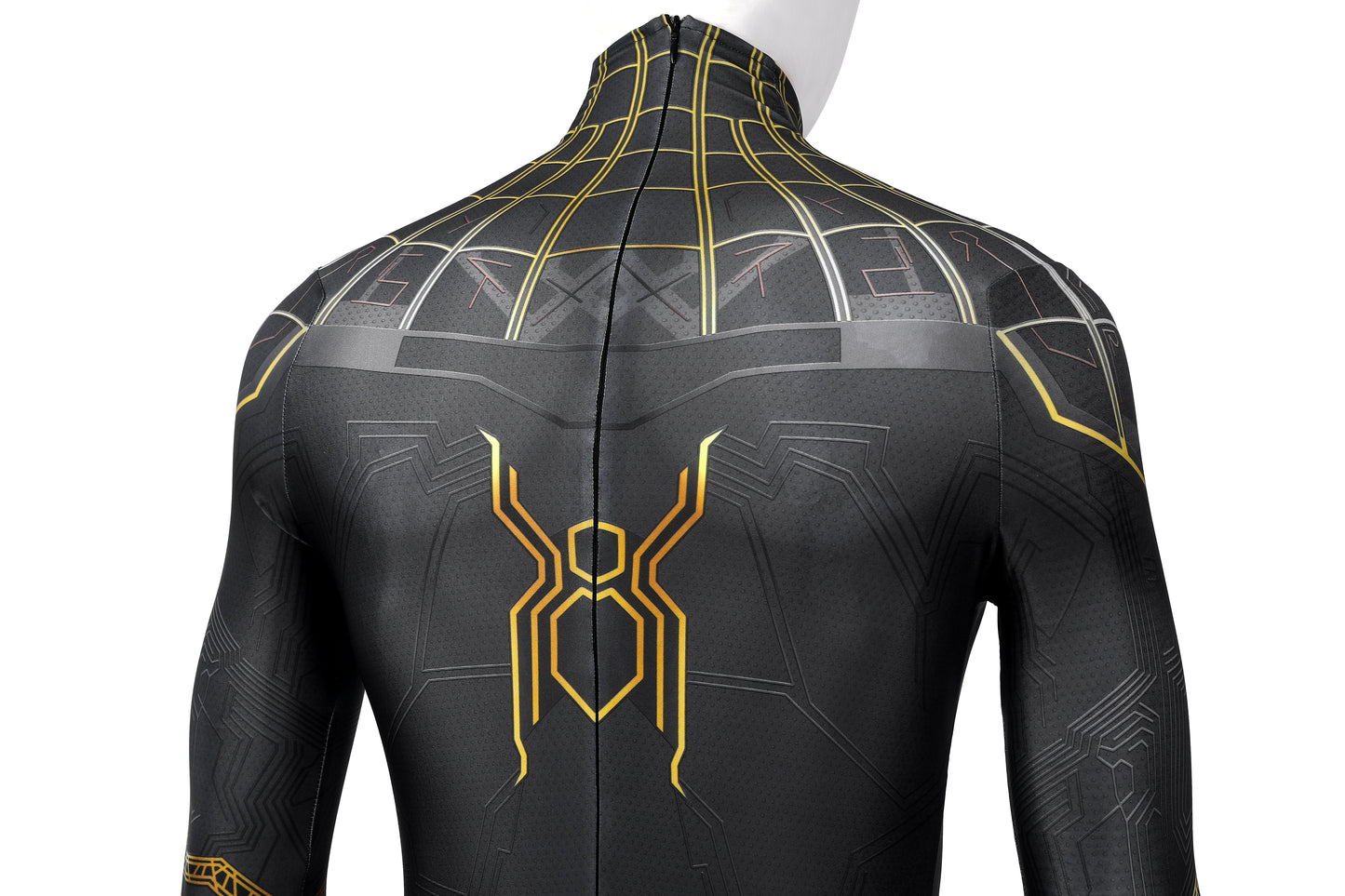 Spider-Man 3 Black Red & Gold Suit Cosplay Costume | Marvel Outfit