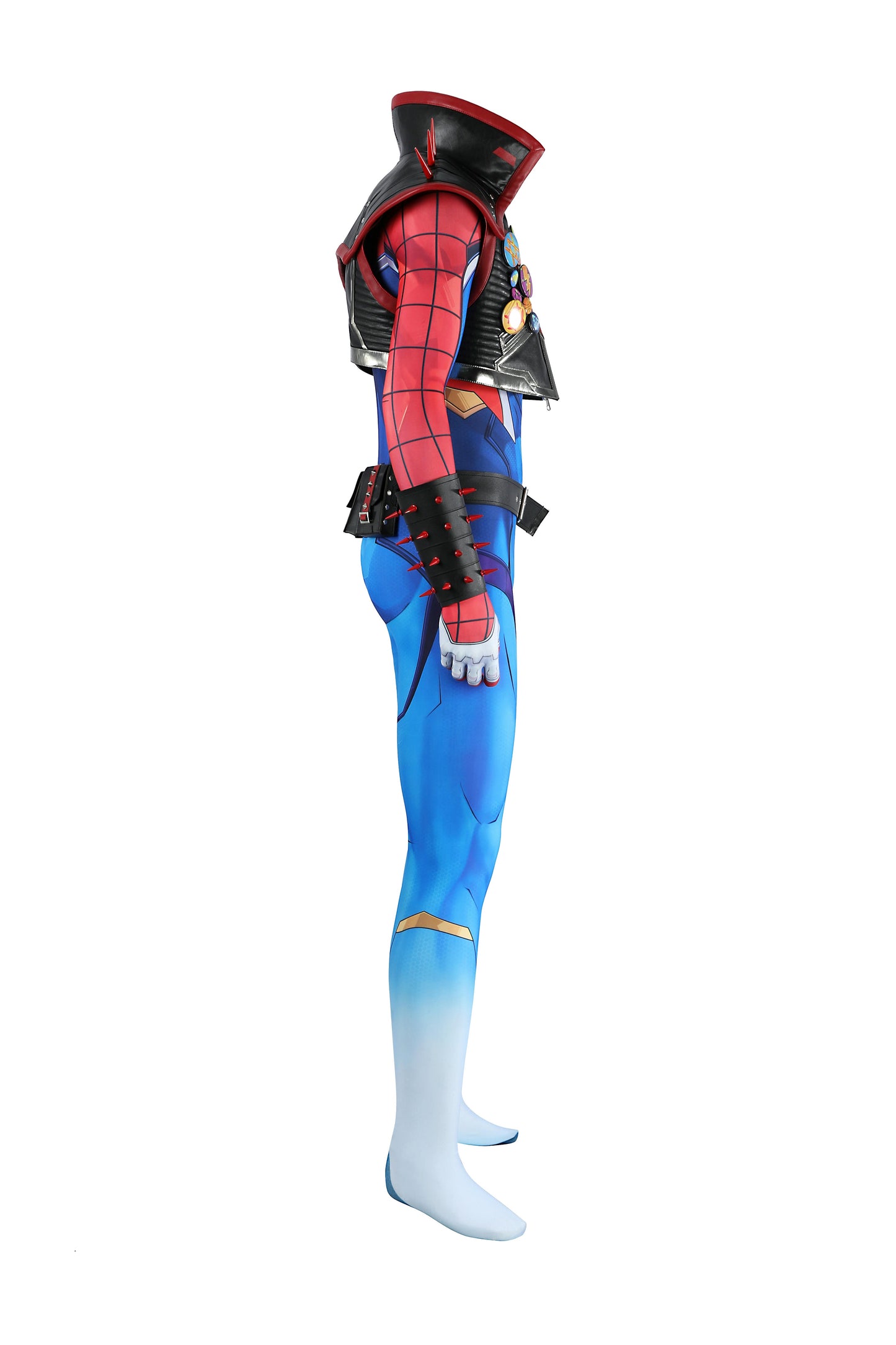 Marvel Rivals Spider-Punk 2099 Cosplay Costume | Gaming Outfit