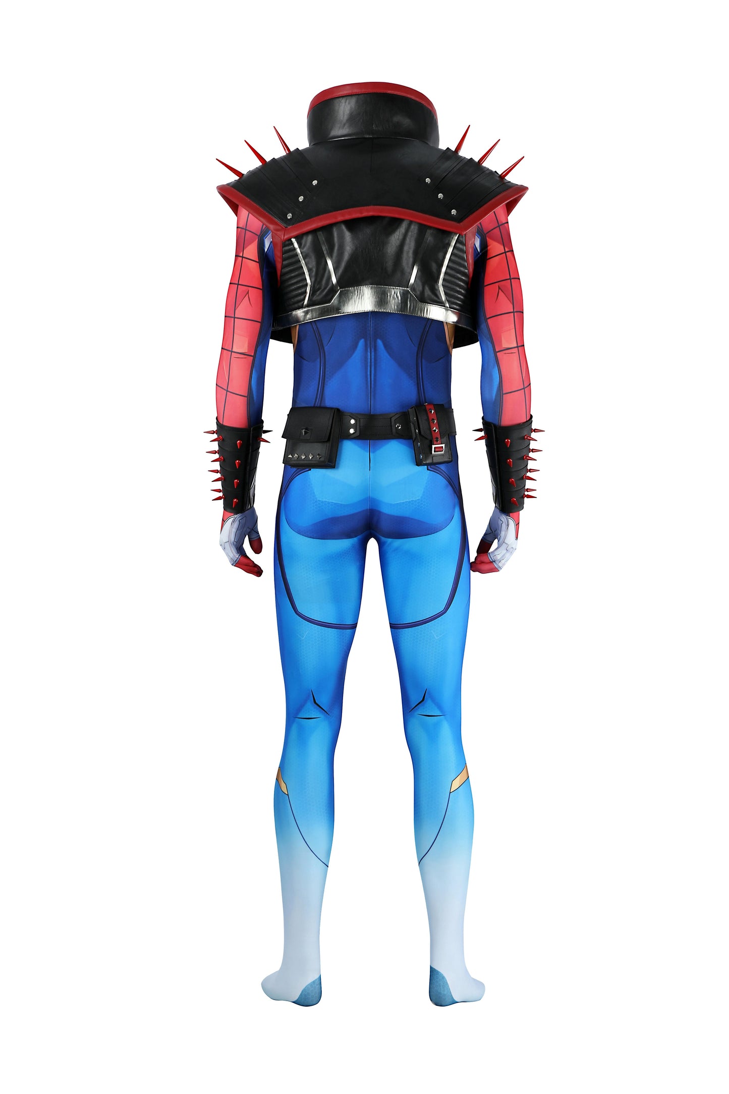 Marvel Rivals Spider-Punk 2099 Cosplay Costume | Gaming Outfit