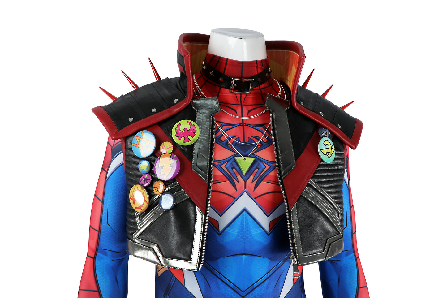 Marvel Rivals Spider-Punk 2099 Cosplay Costume | Gaming Outfit