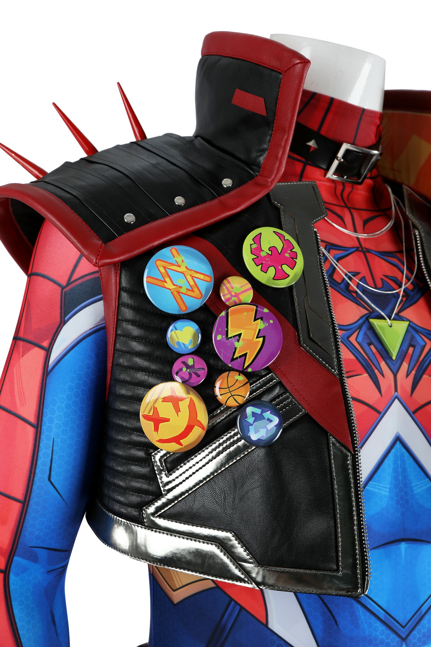 Marvel Rivals Spider-Punk 2099 Cosplay Costume | Gaming Outfit