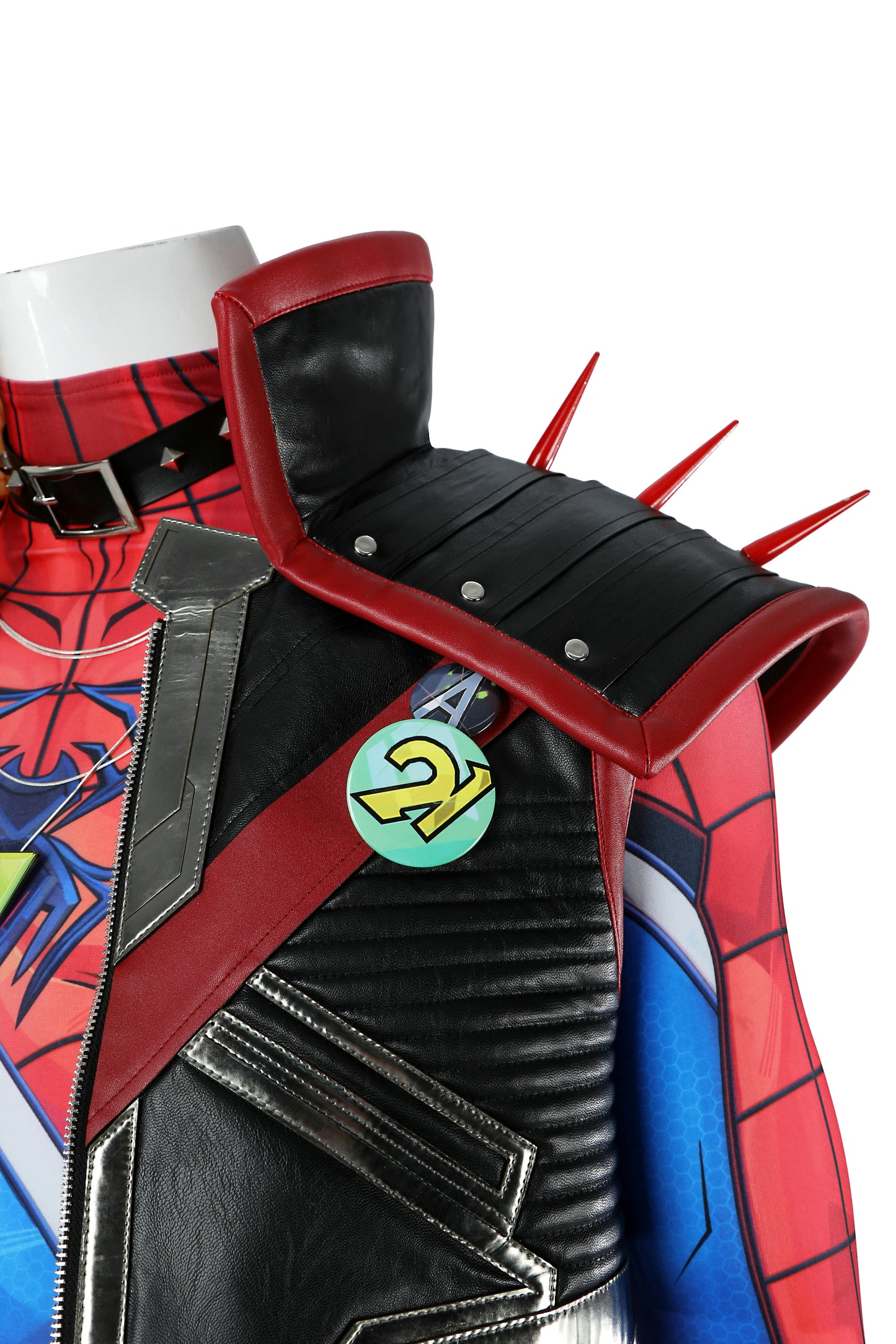 Marvel Rivals Spider-Punk 2099 Cosplay Costume | Gaming Outfit