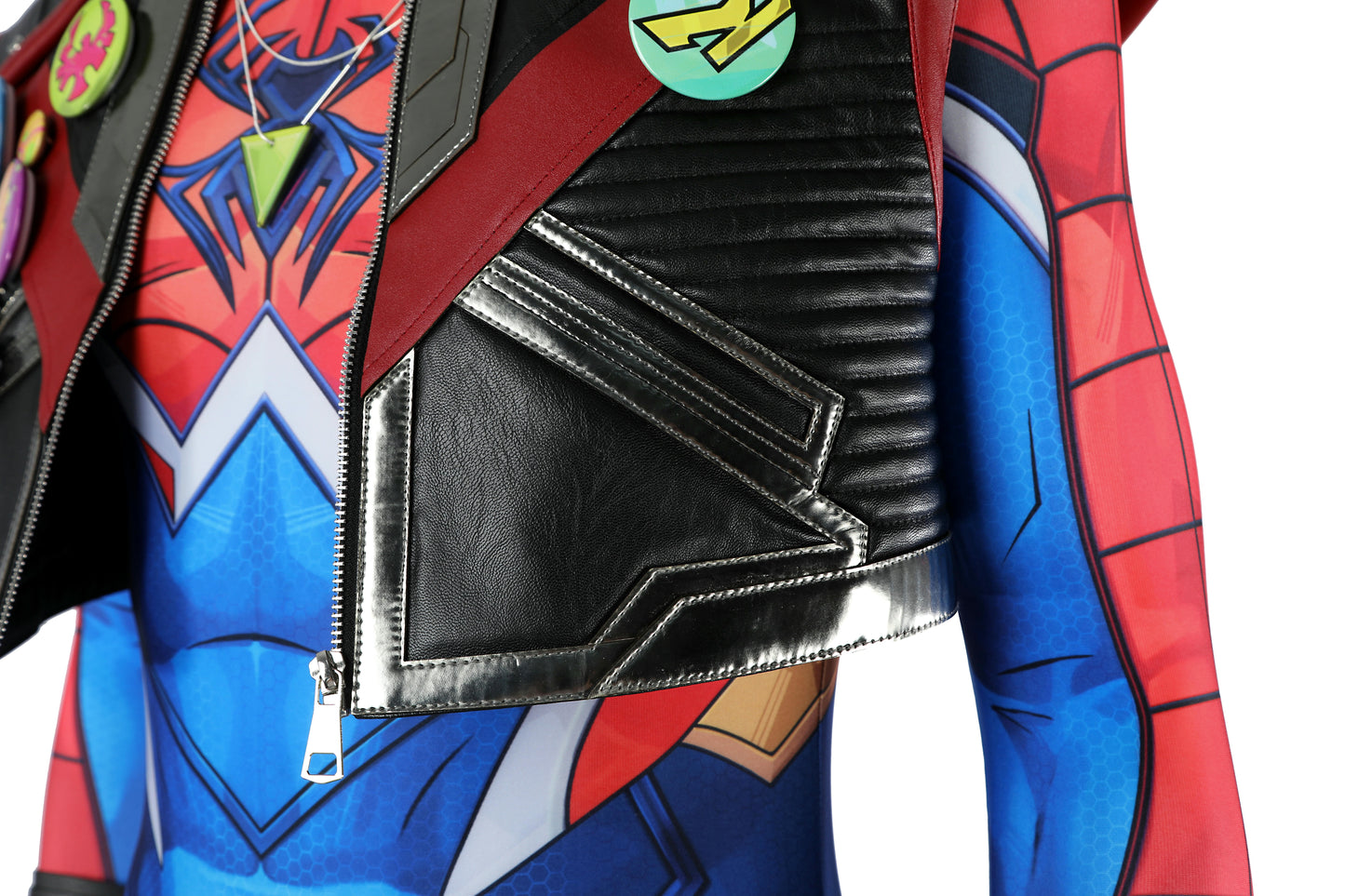 Marvel Rivals Spider-Punk 2099 Cosplay Costume | Gaming Outfit