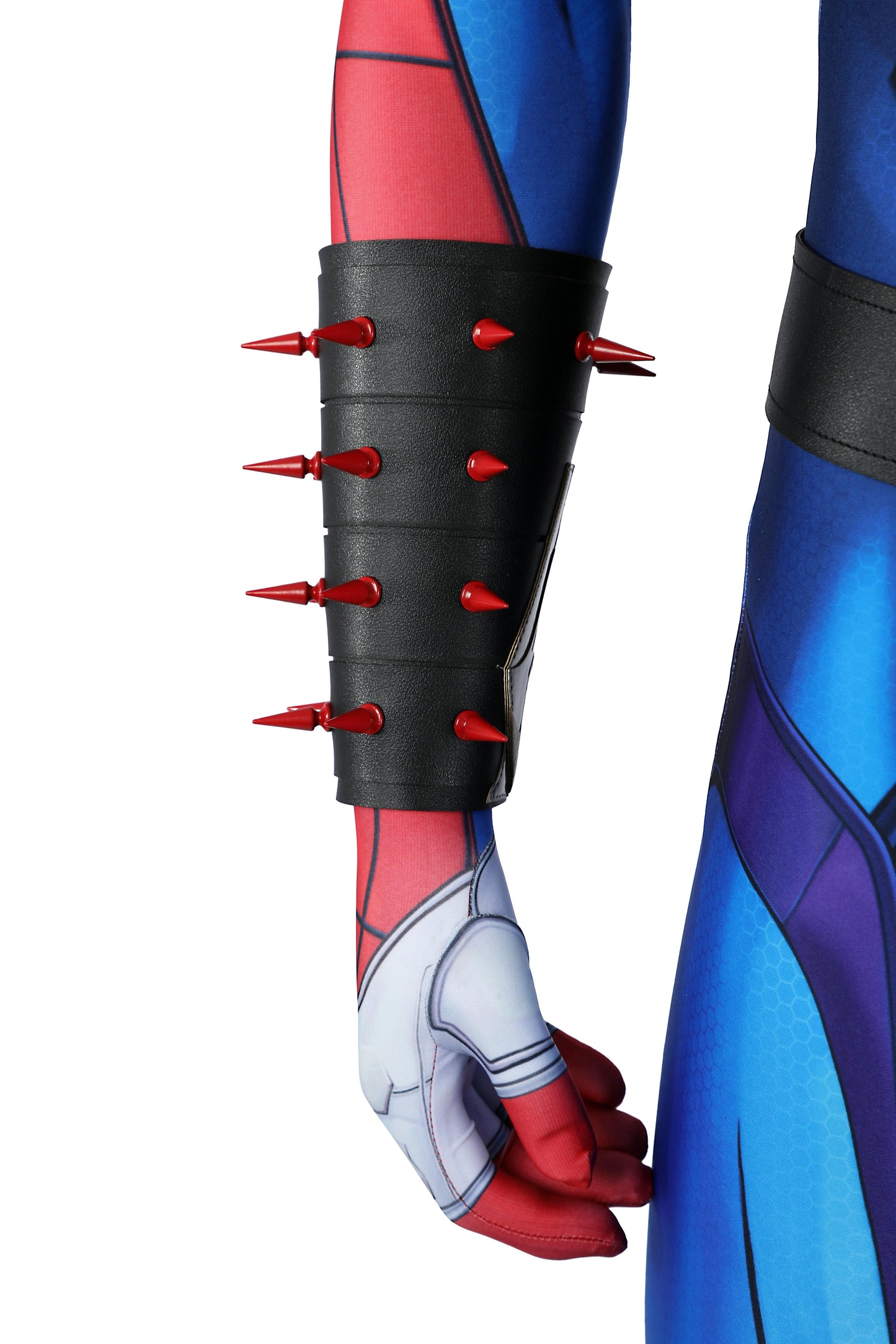 Marvel Rivals Spider-Punk 2099 Cosplay Costume | Gaming Outfit