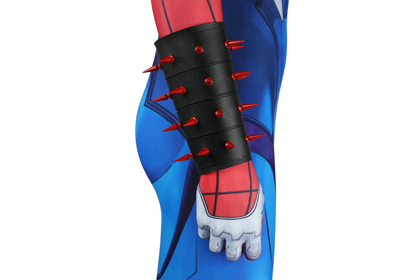 Marvel Rivals Spider-Punk 2099 Cosplay Costume | Gaming Outfit