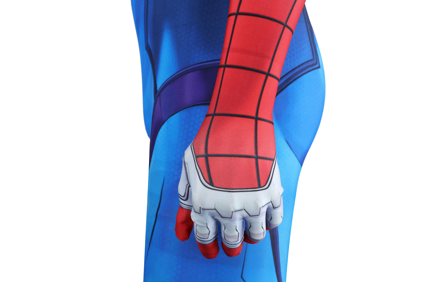 Marvel Rivals Spider-Punk 2099 Cosplay Costume | Gaming Outfit