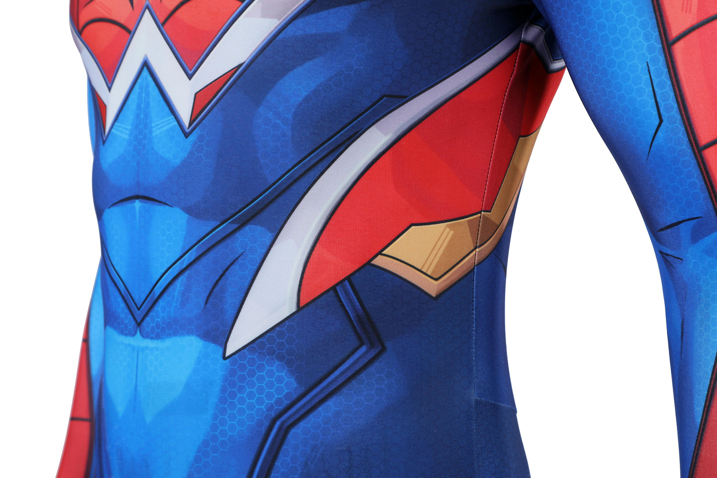 Marvel Rivals Spider-Punk 2099 Cosplay Costume | Gaming Outfit