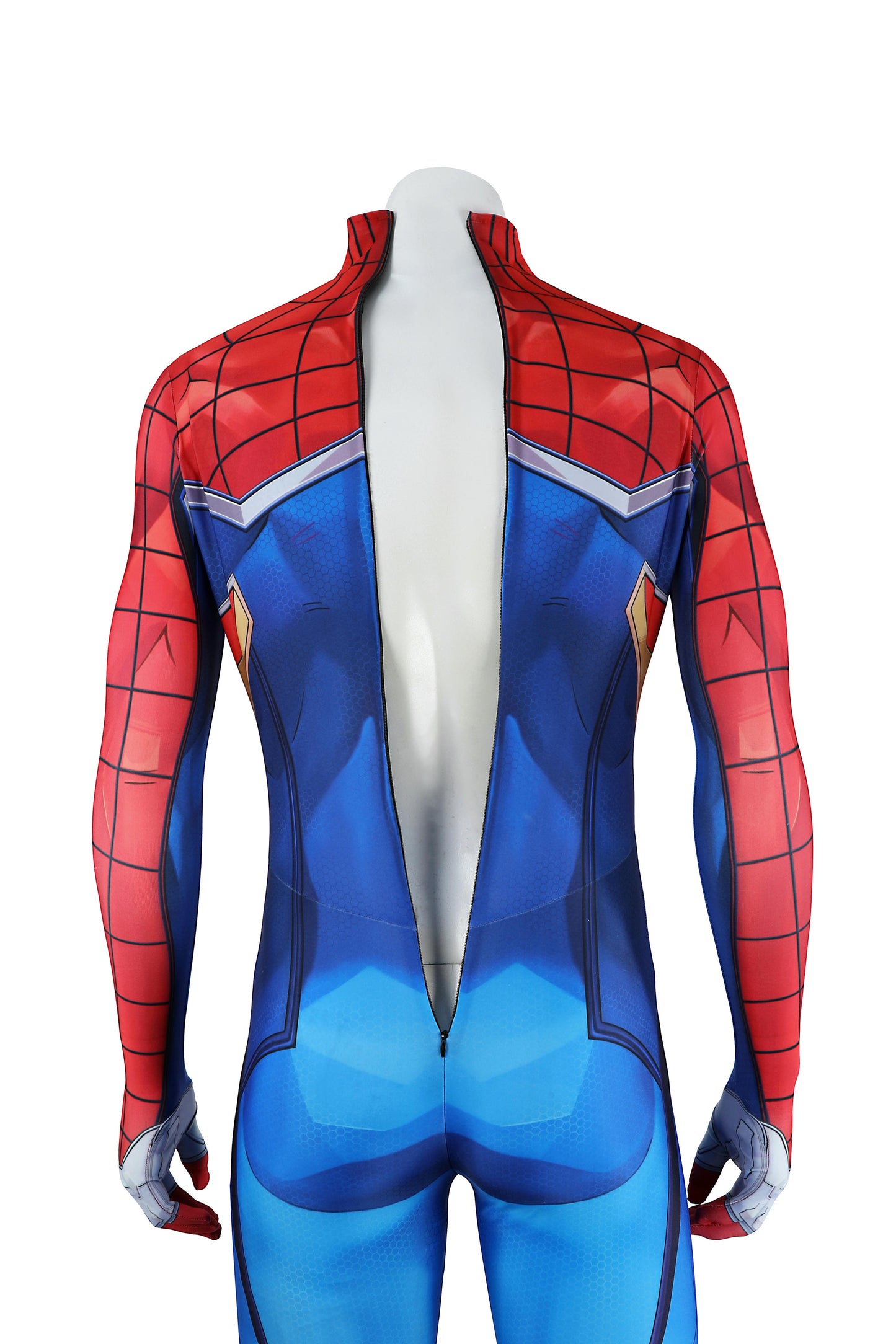 Marvel Rivals Spider-Punk 2099 Cosplay Costume | Gaming Outfit