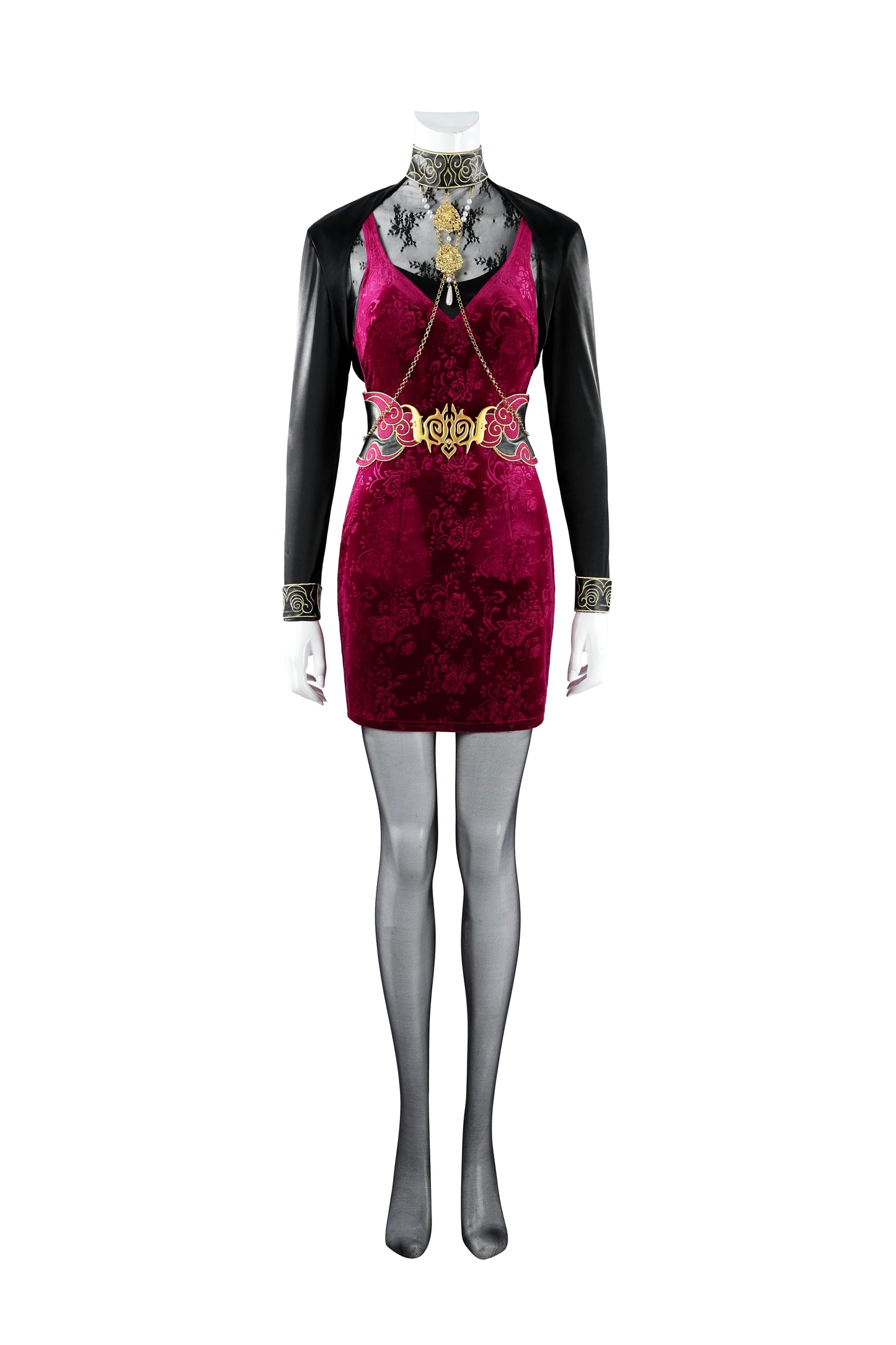 Resident Evil 30th Ada Wong Cosplay Costume | Gaming Outfit