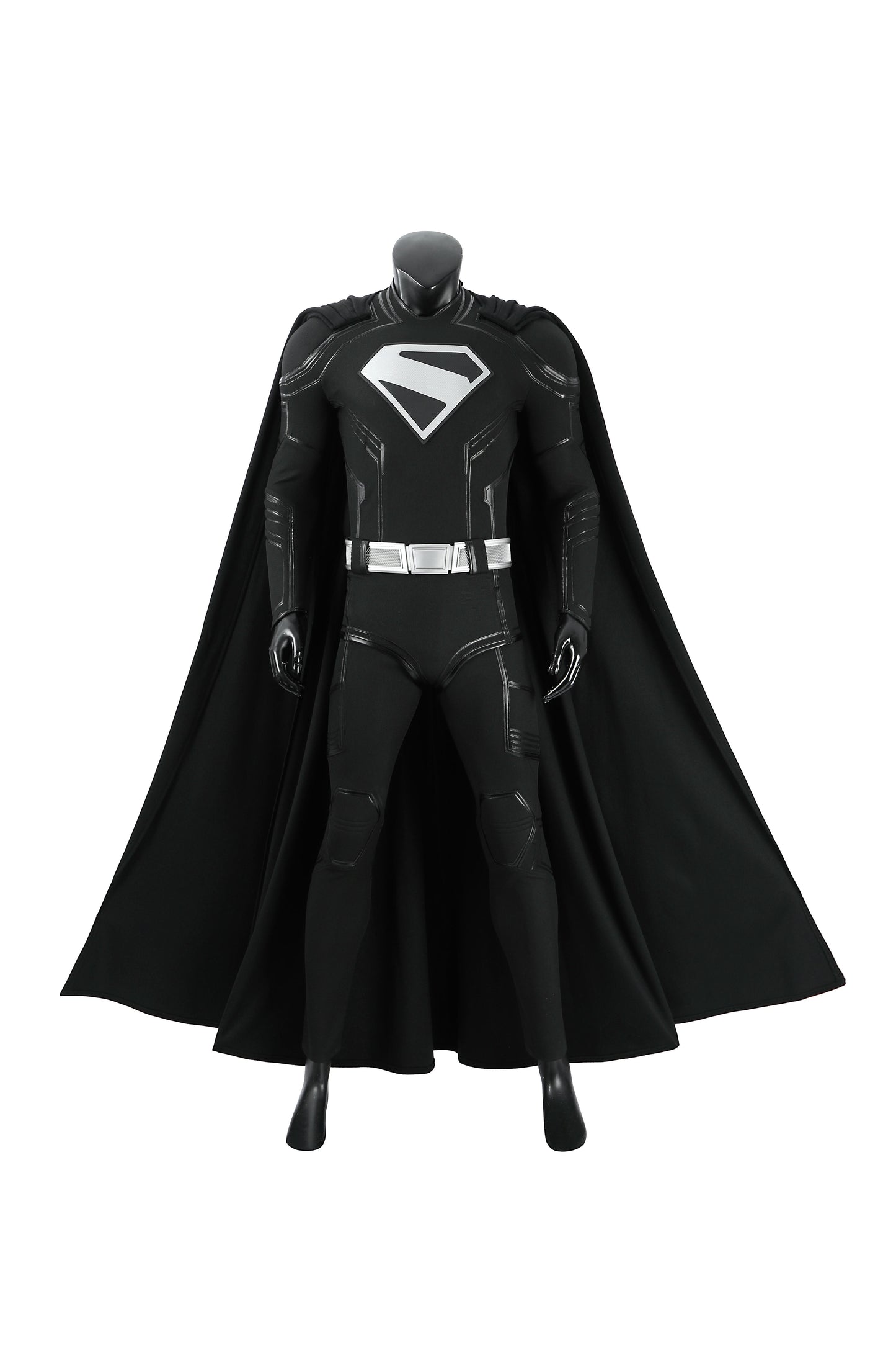 Superman Legacy Black Suit Cosplay Costume | DC Outfit