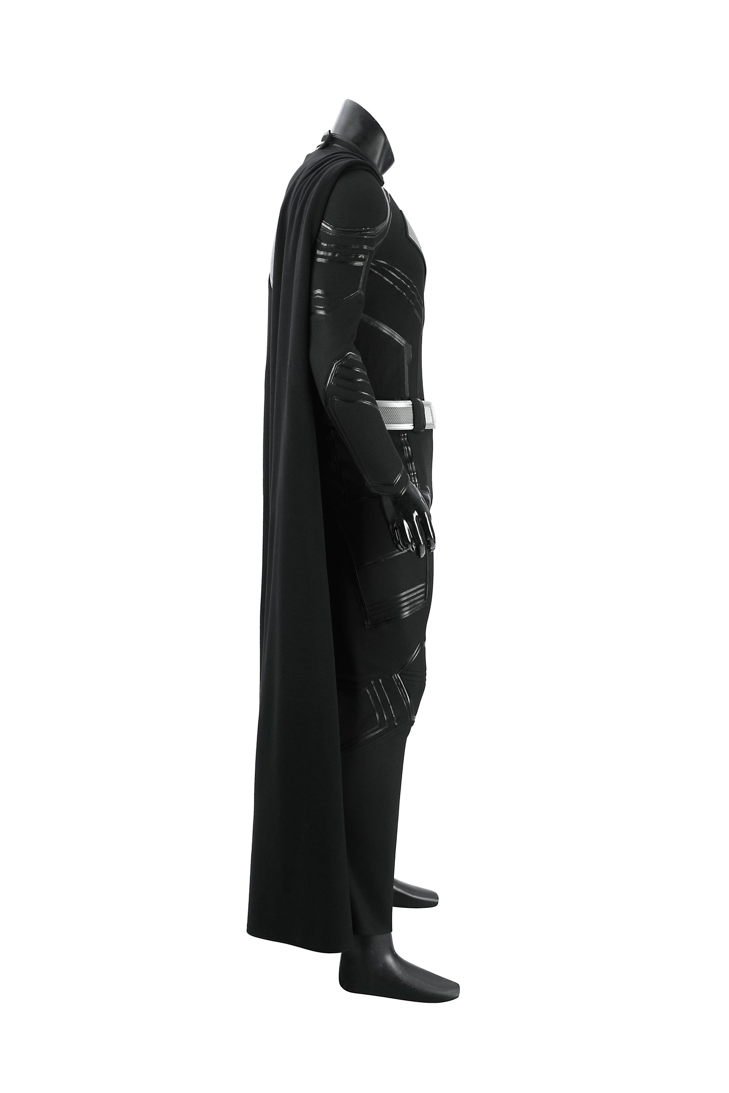 Superman Legacy Black Suit Cosplay Costume | DC Outfit