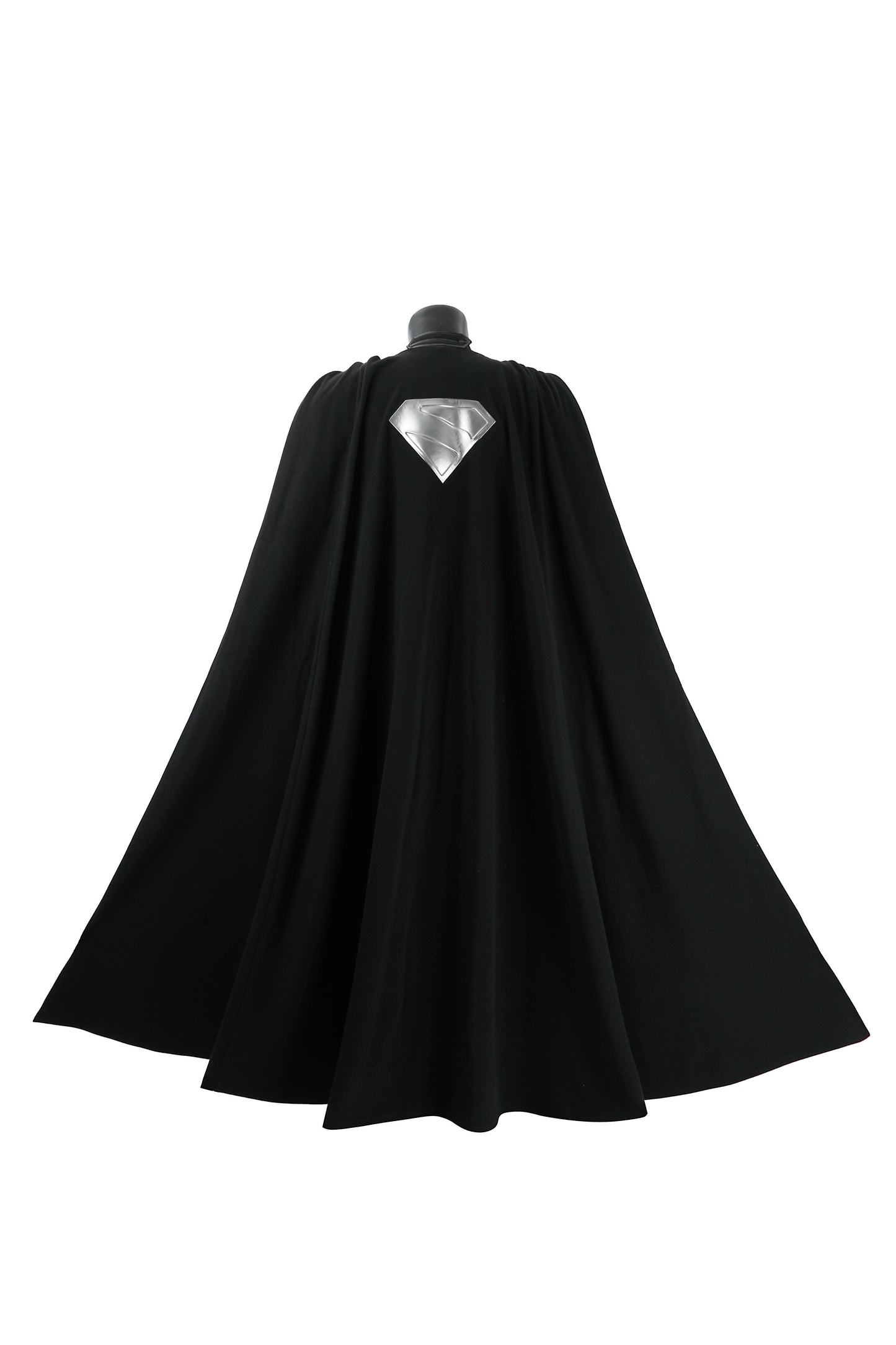 Superman Legacy Black Suit Cosplay Costume | DC Outfit