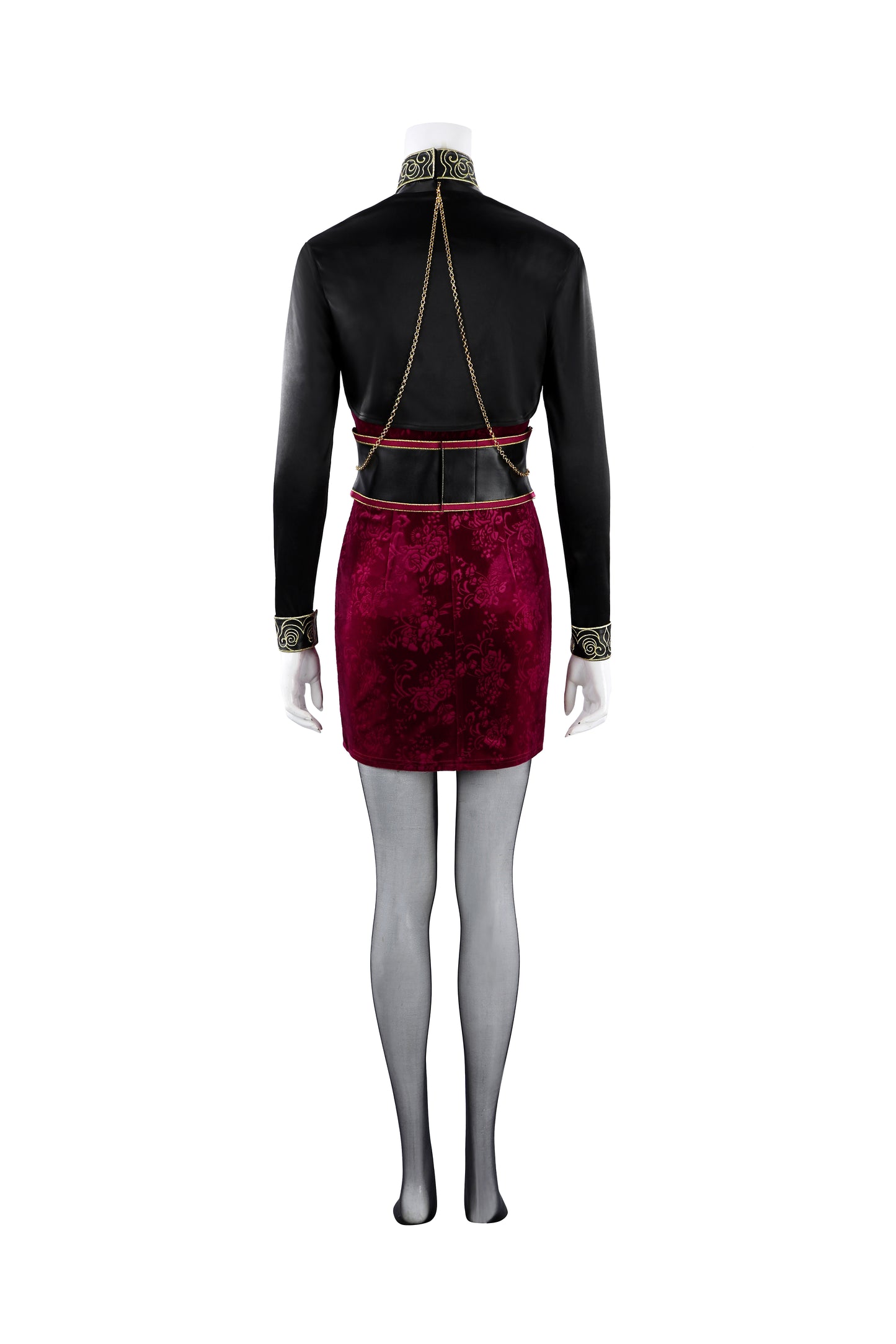 Resident Evil 30th Ada Wong Cosplay Costume | Gaming Outfit