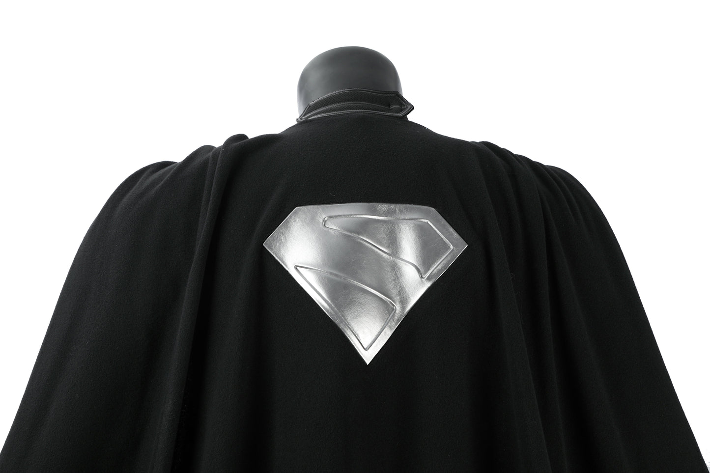 Superman Legacy Black Suit Cosplay Costume | DC Outfit