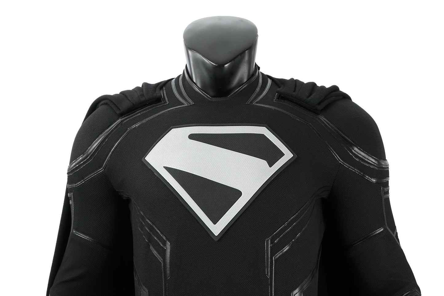Superman Legacy Black Suit Cosplay Costume | DC Outfit