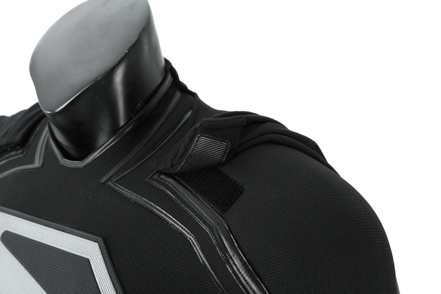 Superman Legacy Black Suit Cosplay Costume | DC Outfit