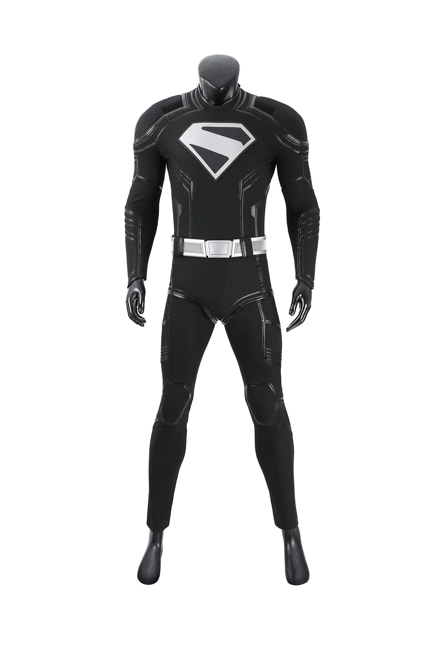 Superman Legacy Black Suit Cosplay Costume | DC Outfit
