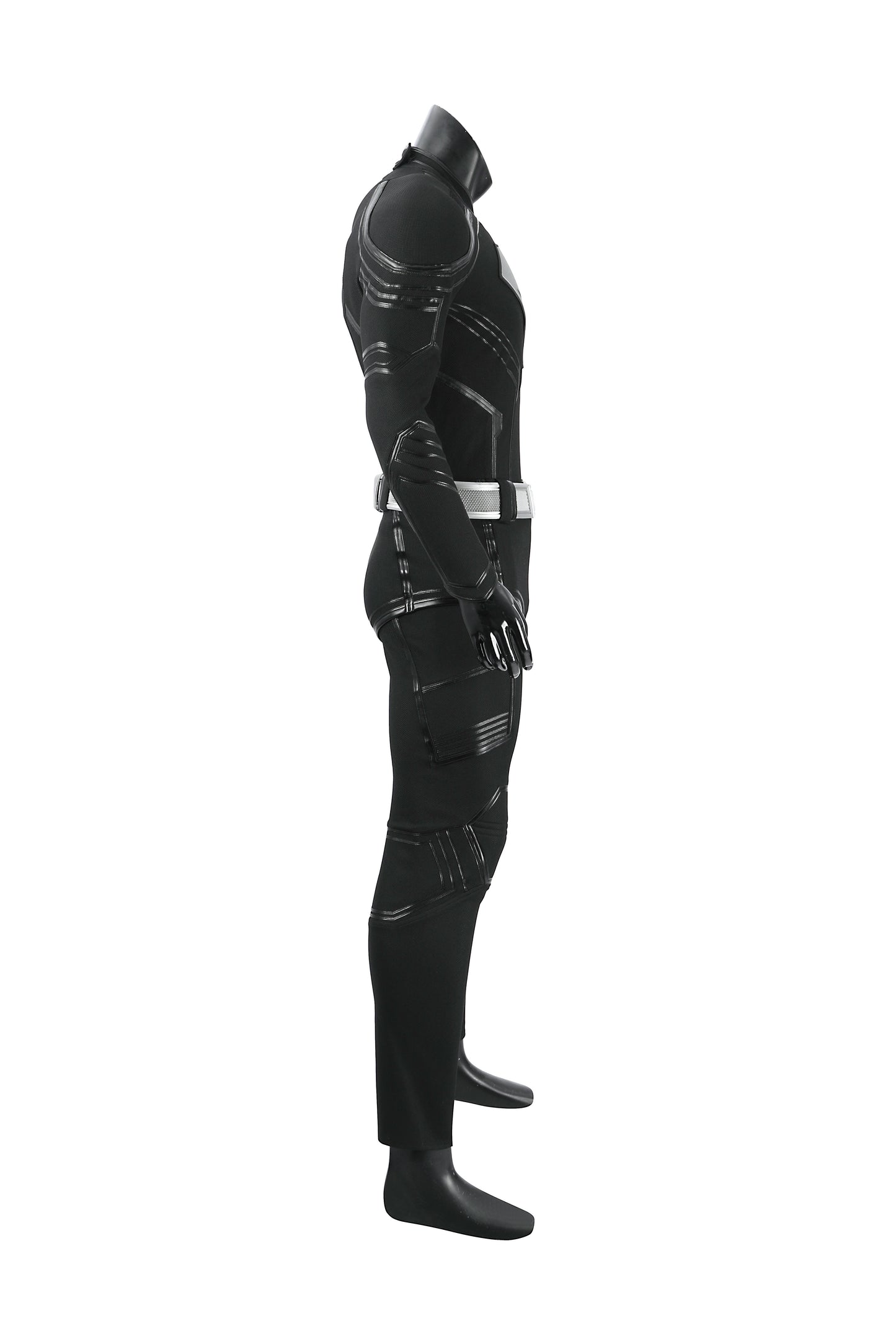 Superman Legacy Black Suit Cosplay Costume | DC Outfit