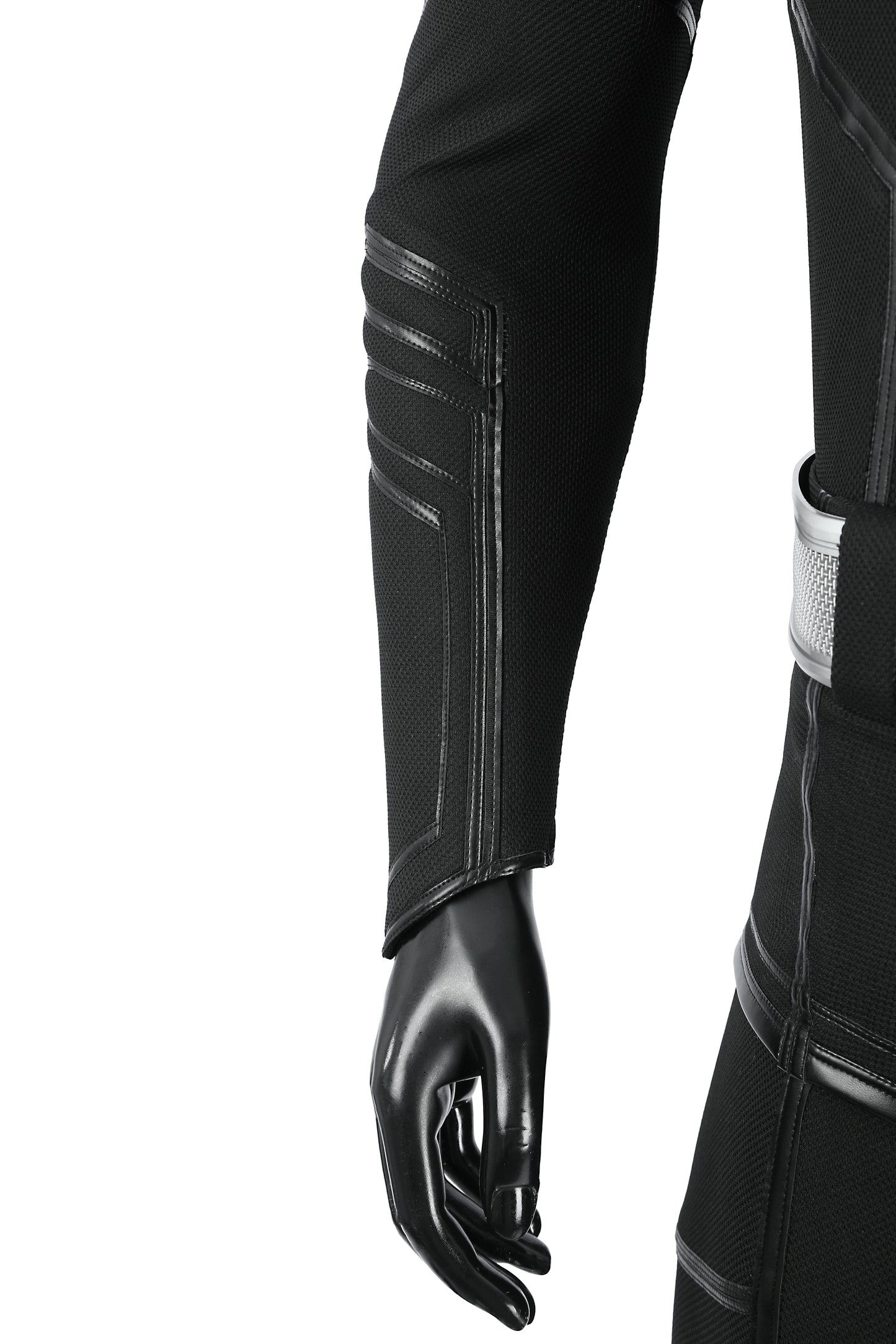 Superman Legacy Black Suit Cosplay Costume | DC Outfit