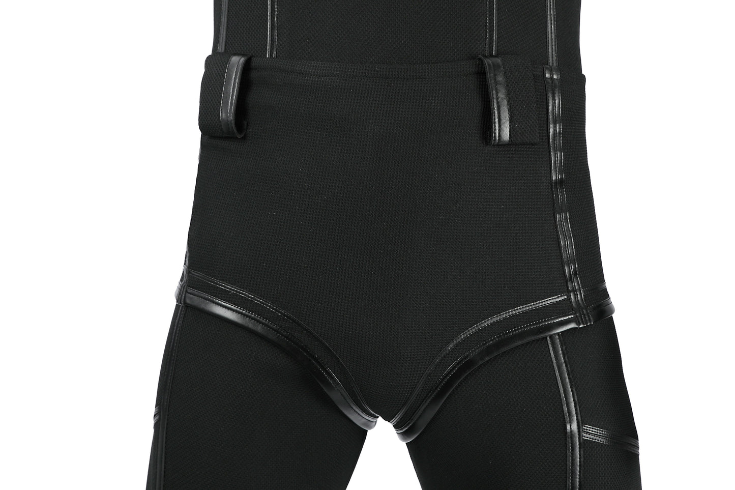 Superman Legacy Black Suit Cosplay Costume | DC Outfit