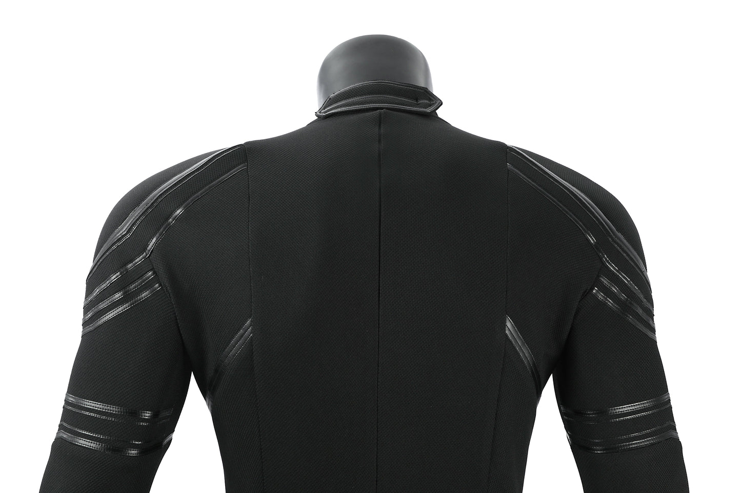 Superman Legacy Black Suit Cosplay Costume | DC Outfit