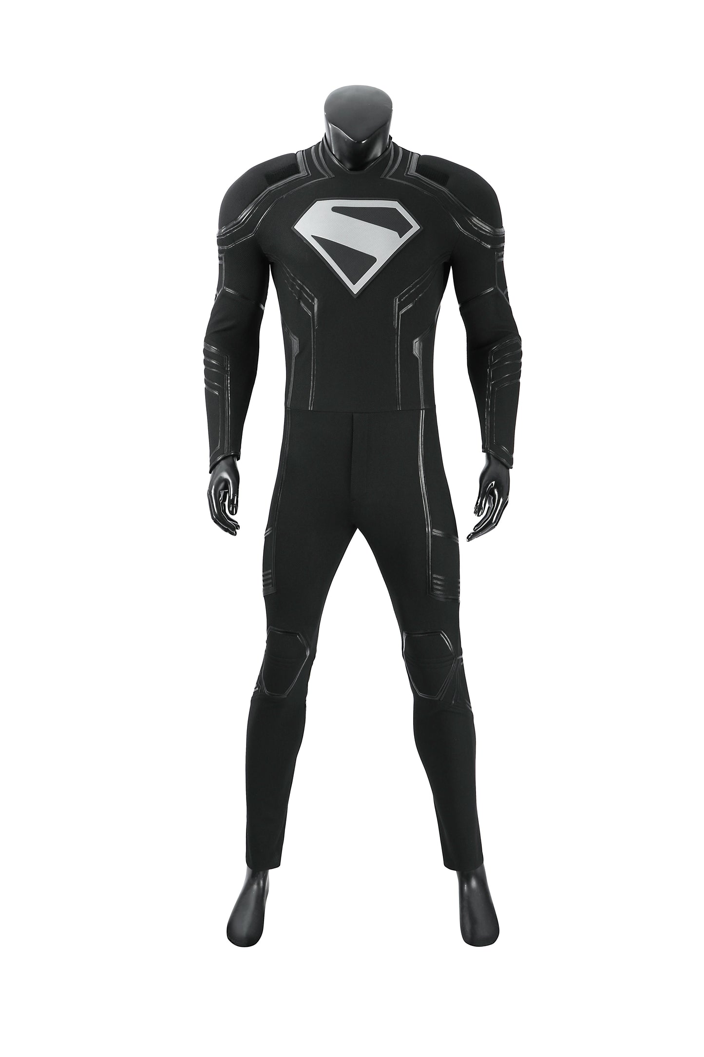 Superman Legacy Black Suit Cosplay Costume | DC Outfit