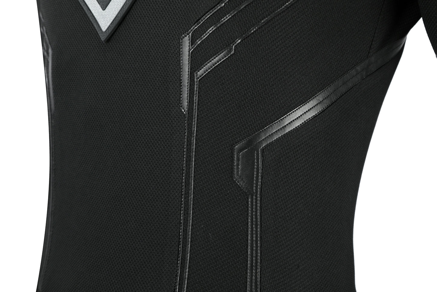 Superman Legacy Black Suit Cosplay Costume | DC Outfit