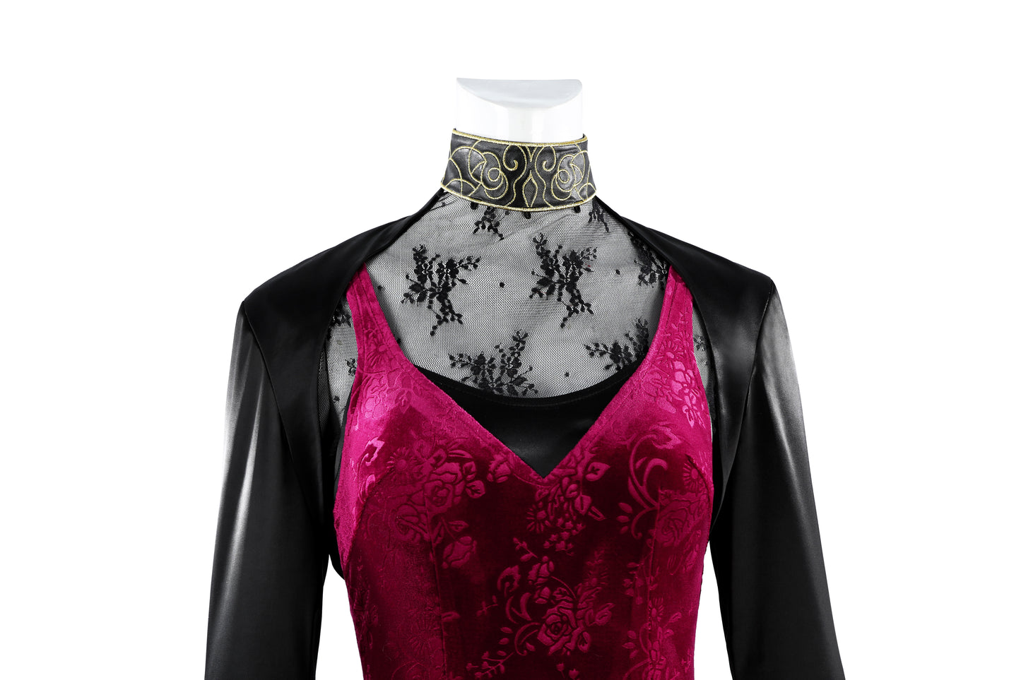 Resident Evil 30th Ada Wong Cosplay Costume | Gaming Outfit