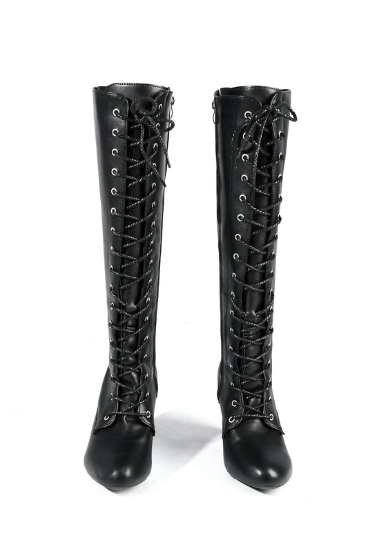 Resident Evil 30th Ada Wong Custom Cosplay Shoes | Gaming Footwear