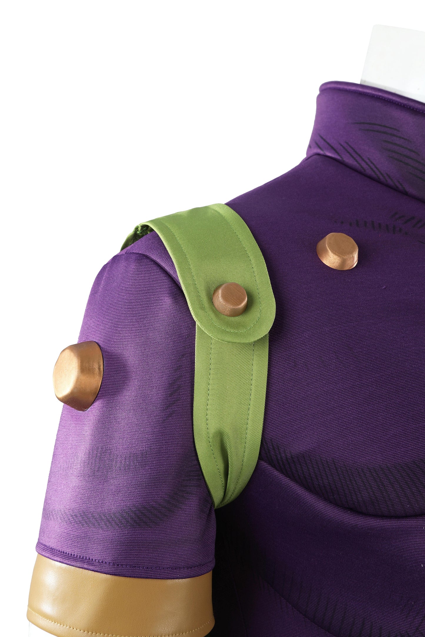 JoJo's Bizarre Adventur Gyro Zeppeli Cosplay Costume | Anime Outfit