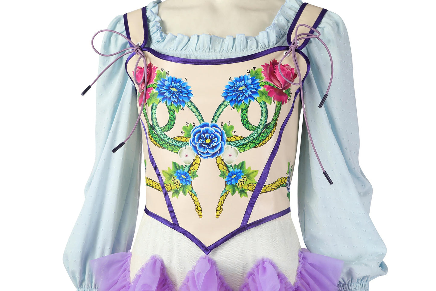 Hunger Games Lucy Gray Baird Cosplay Costume | Movie Outfit