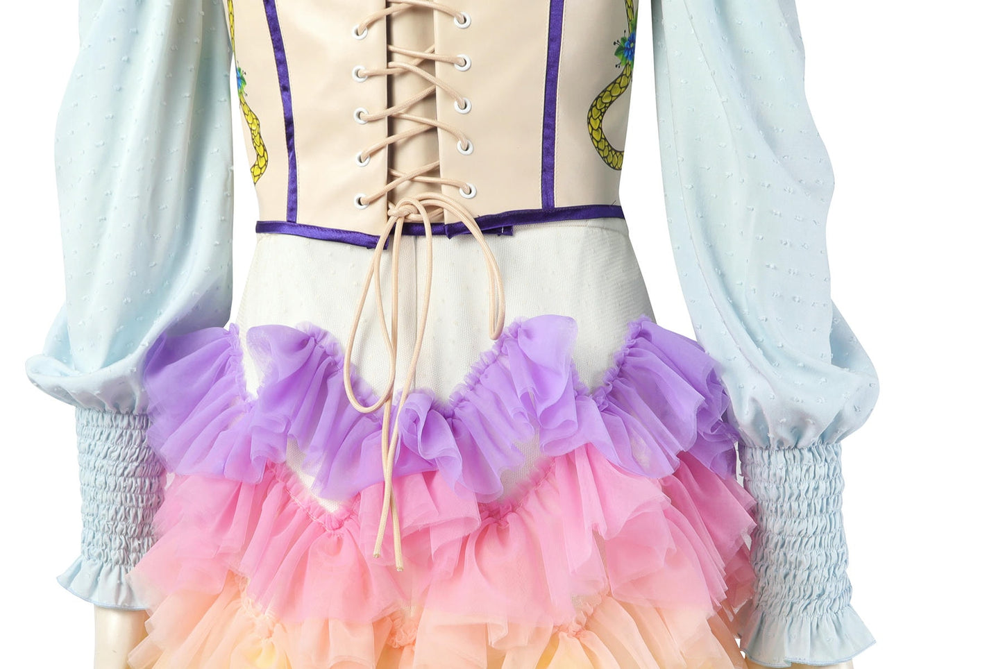 Hunger Games Lucy Gray Baird Cosplay Costume | Movie Outfit