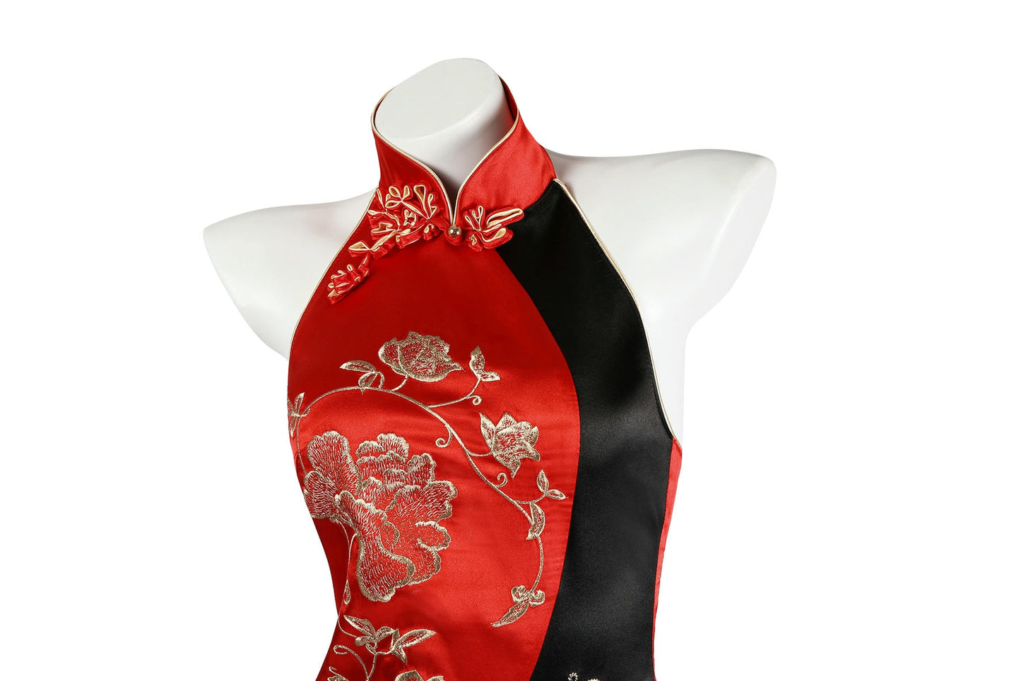 Resident Evil 4 Remake Ada Wong Cheongsam Cosplay Costume | Gaming Outfit