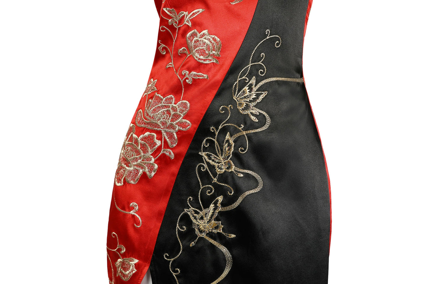 Resident Evil 4 Remake Ada Wong Cheongsam Cosplay Costume | Gaming Outfit