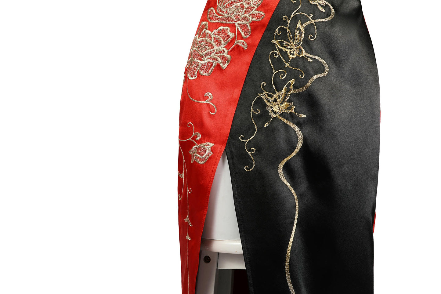 Resident Evil 4 Remake Ada Wong Cheongsam Cosplay Costume | Gaming Outfit