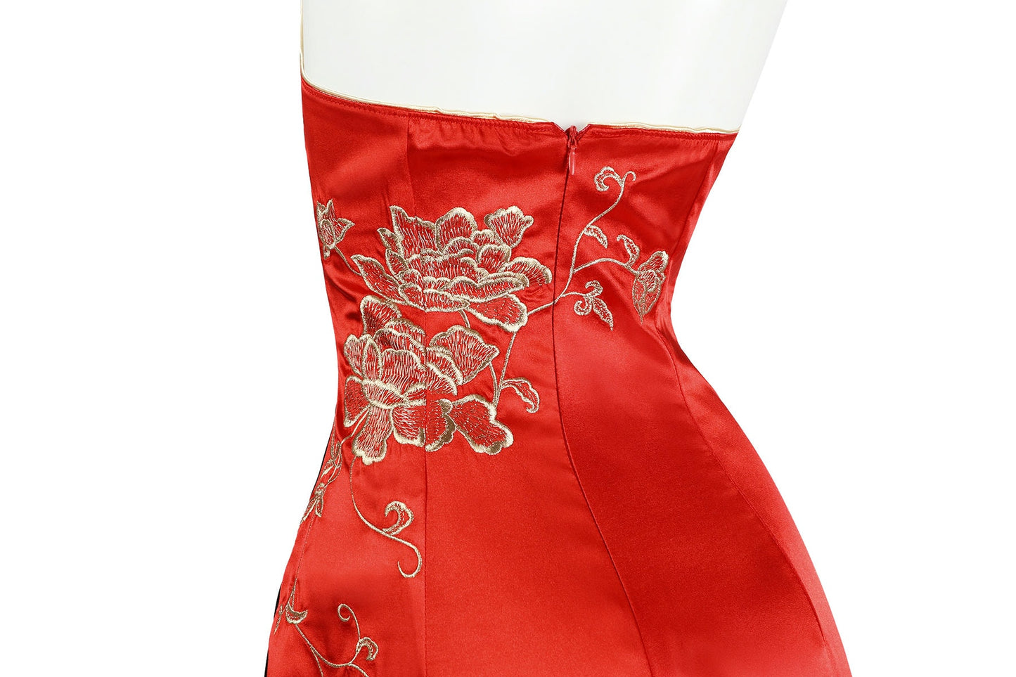 Resident Evil 4 Remake Ada Wong Cheongsam Cosplay Costume | Gaming Outfit