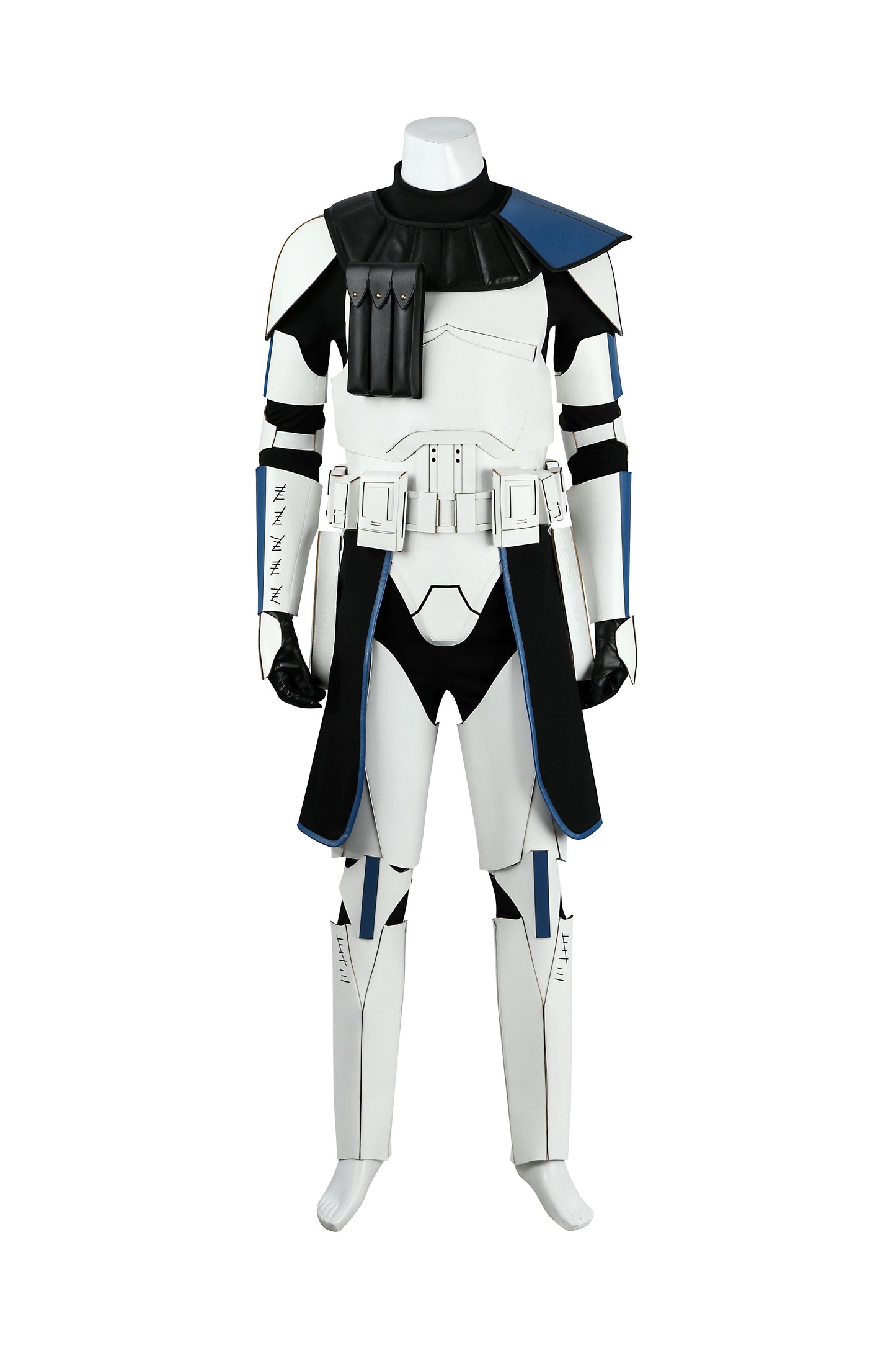 Star Wars The Clone Wars Captain Rex Cosplay Costume | TV Outfit