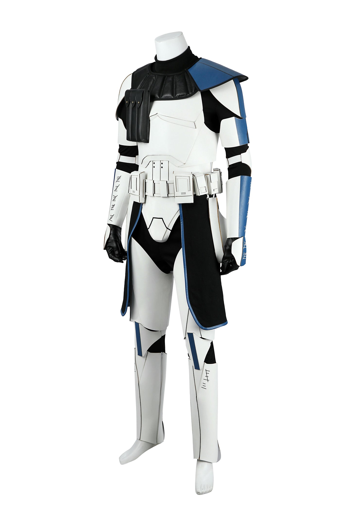 Star Wars The Clone Wars Captain Rex Cosplay Costume | TV Outfit