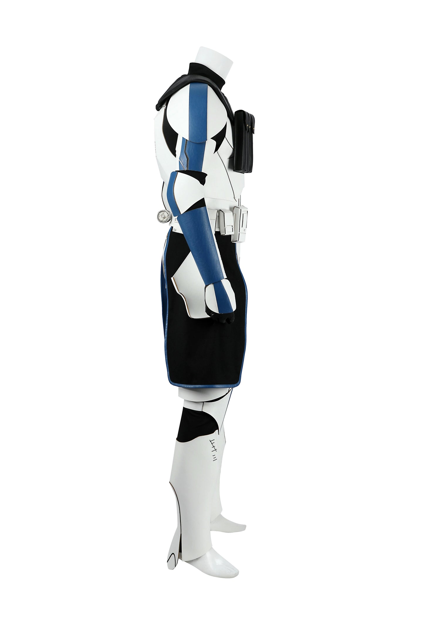 Star Wars The Clone Wars Captain Rex Cosplay Costume | TV Outfit